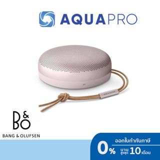 B&amp;O BT SPEAKER BEOPLAY BEOSOUND A1 2ND GEN PINK ลำโพงบลูทูธ  กันน้ำ IP67 ประกันศูนย์ไทย by Aquapro