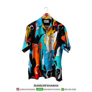 WACKO MARIA HAWAIIAN SHIRT 2022SS " 天国東京百女柄図 "