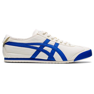 Onitsuka Tiger Mexico 66 JAPAN NYLON Cream/Turkish Sea ของใหม่ ของแท้100% มีกล่องป้ายครบ