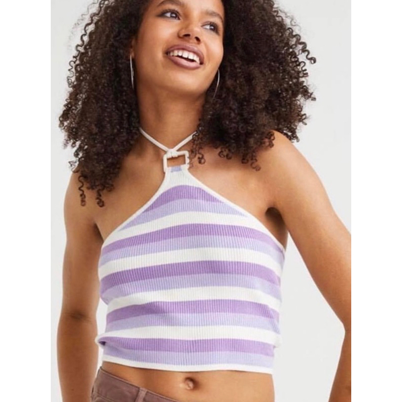 เสื้อคล้องคอ H&M แนวY2K size S