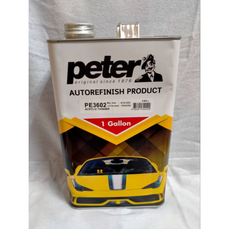ทินเนอร์ อคริลิค3602 PETER ขนาด3.0กิโลกรัม