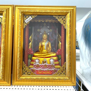 ตู้พระ ตู้พระพุทธรูป ตู้โชว์พระพุทธรูป มีไฟ หิ้งพระ ไซส์ XXL