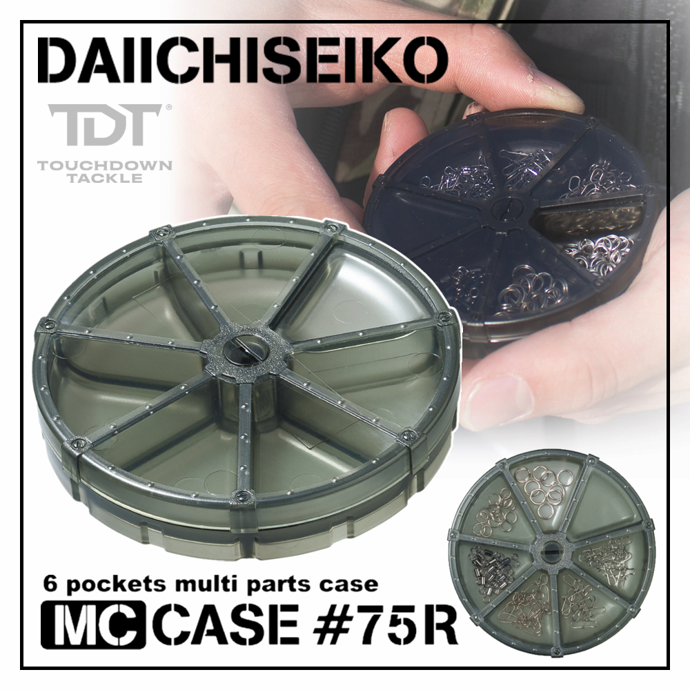 DAIICHISEIKO MC CASE 195   *** กล่องใส่เหยื่อ และ ชุดปลายสาย MADE IN JAPAN 100% ***