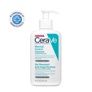 Cerave Blemish Control Cleanser ผลิต 03/2023💥สินค้าของแท้จาก Official