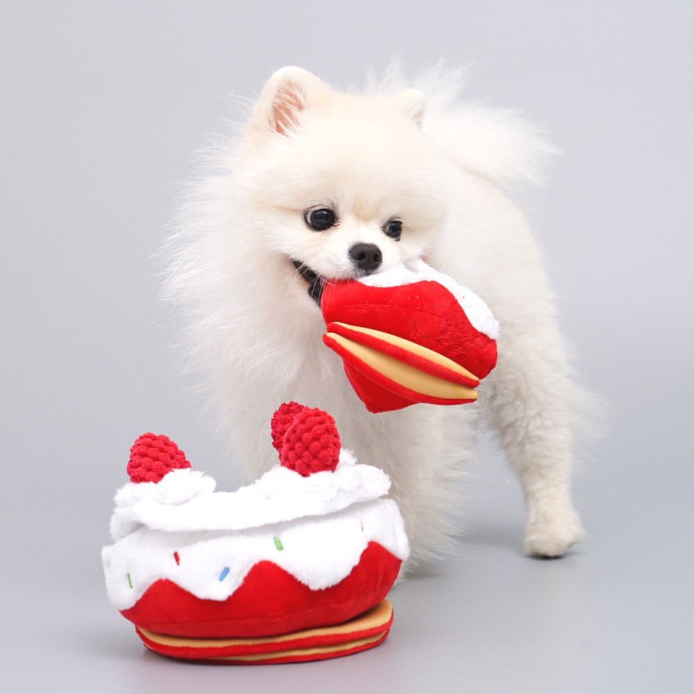 BACON Cake Nose Work Toy เค้กของเล่นสำหรับน้องหมา