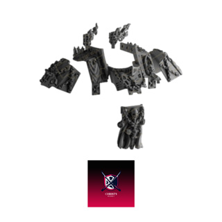 Warhammer 40k proxy parts Behemoth Kit Series02