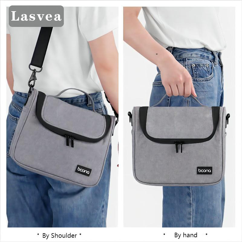Lasvea พร้อมส่ง กระเป๋ากล้อง Camera Bag Dslr/Mirrorless Sony รุ่น D13 สำหรับ Sony Nikon Fuji Olympus คุณภาพดีมาก
