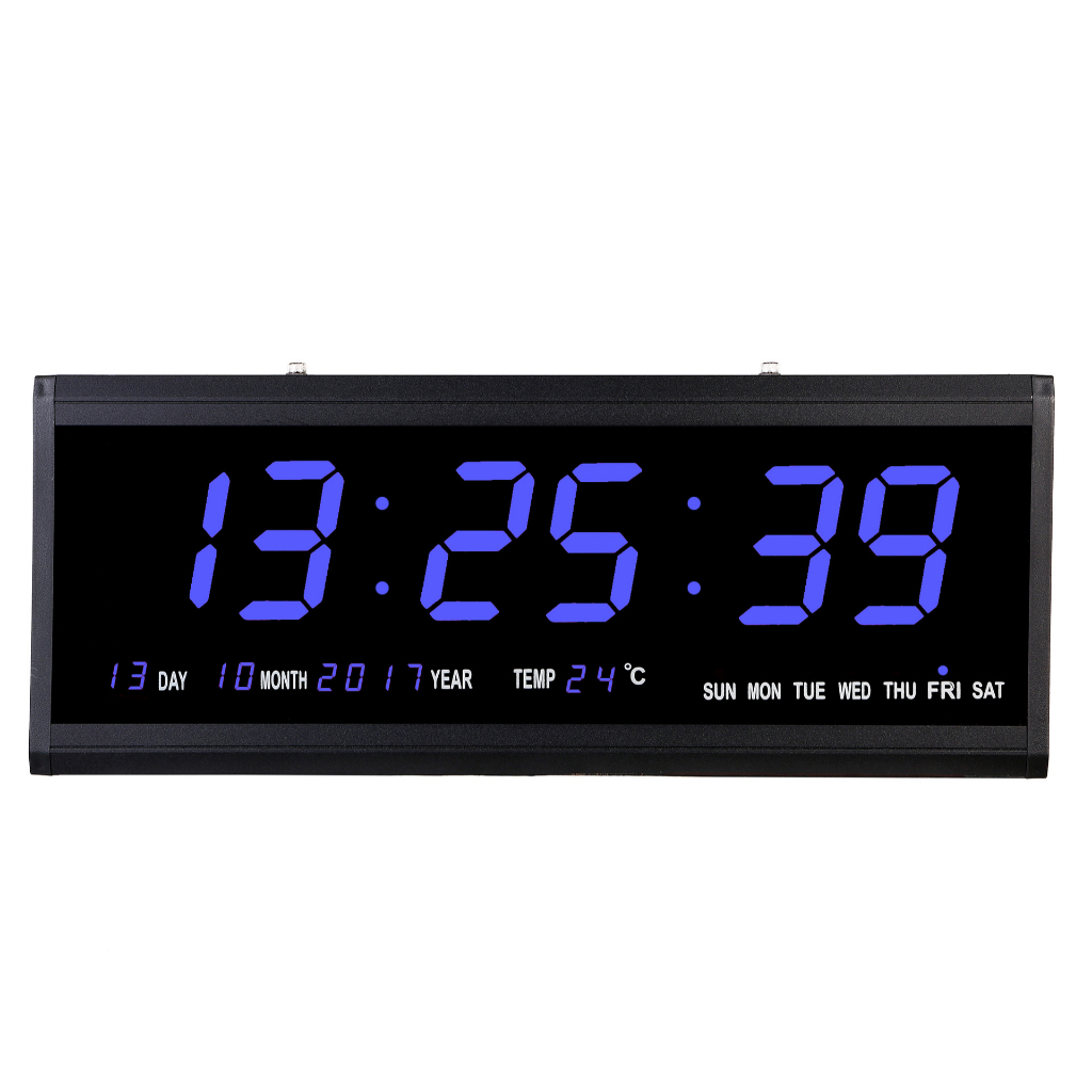 นาฬิกาดิจิตอล (JH4819) ตั้งโต๊ะ LED DIGITAL CLOCK นาฬิกาแขวน นาฬิกาตั้งโต๊ะ