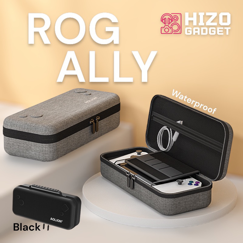 [ส่งจากไทย🇹🇭] กระเป๋า AOLION สำหรับ ROG ALLY & ALLY X & MSI CLAWงานเกรดดี ของแท้ by HIZO GADGET