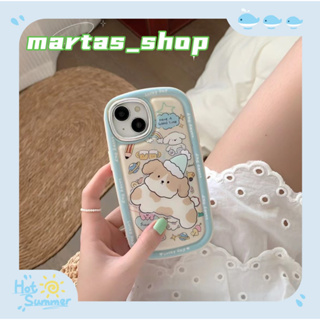 ❤️ส่งของขวัญ❤️ เคสไอโฟน 11 12 13 14 Pro Max ลูกสุนัข ความนิยม แฟชั่น การ์ตูน ความนิยม Case for iPhone สาวน่ารักหัวใจ