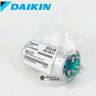 แค็ป Daikin ( ไดกิ้น ) แท้100% 40+2uf 440 VAC รหัส 4012123 คาปาซิเตอร์ 3ขั่ว แคป รัน คอมฯ แอร์ไดกิ้น CAPACITOR 40+2uf