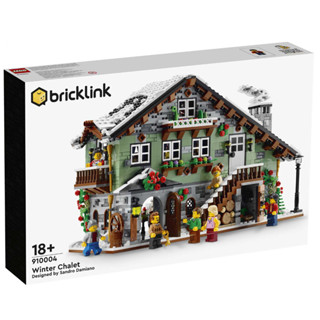 910004 : LEGO Bricklink Designer Program Winter Chalet