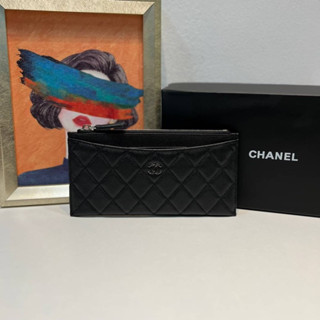 CHANEL ALL IN ONE LONG WALLET  ❤️‍🔥 เป็นอีกรุ่นหนึ่งที่คุ้มค่าต่อการใช้งานมาก งานหนังแท้🧡