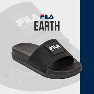 Fila รองเท้าแตะ รองเท้าลำลอง สำหรับผู้ชาย M SD Earth SDST230701 BK (690)