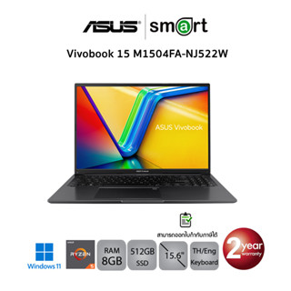 ASUS VIVOBOOK 15 M1504FA-NJ522W/Ryzen 5 7520U/8GB/512GB/win11 (MIXED BLACK)