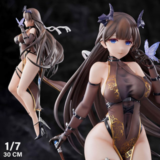 ฟิกเกอร์ illustration by Yasuri Kishi Moen Devil โมนเดวิล ปีศาจสาว สูง 30 cm Figure Anime Manga Gift Cartoon Hobby มังงะ