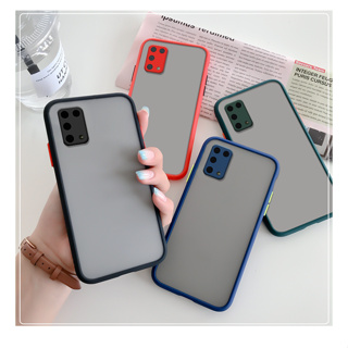 MobileCare Samsung Galaxy A13 A23 A33 4G/5G A53 4G/5G A73 5G แผ่นใสฝ้ากันกระแทก frosted transparent Case Cover