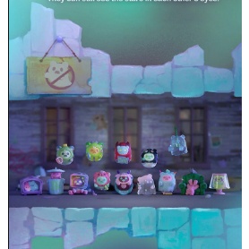 ⚡️พร้อมส่ง⚡️ [แบบแยกตัว] ShinWoo Ghost Bear House Series Blind Box