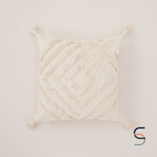 SARABARN Geometric Cushion Cover | ปลอกหมอน ปลอกหมอนอิง ลายเพชร