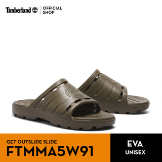 Timberland Unisex Get Outslide Sandals รองเท้าแตะชายหญิง (FTMMA5W91)