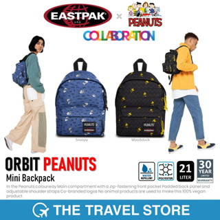 EASTPAK ORBIT PEANUTS Mini Backpack | กระเป๋าเป้ สะพายหลัง ไซส์มินิ