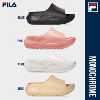 Fila Collection รองเท้าแตะ รองเท้าแฟชั่น UX Monochrome SDCHT230501 (1290)