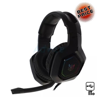 HEADSET (2.1) ONIKUMA K10 RGB BLACK หูฟัง หูฟังเกมมิ่ง หูฟังเล่นเกม เฮดเซ็ท เกมมิ่งเฮดเซ็ท