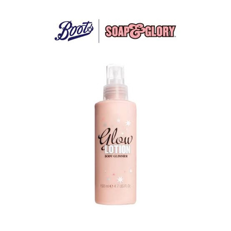 🛒 #ลดราคา soap & glory glow lotion body glimmer (มือสอง)