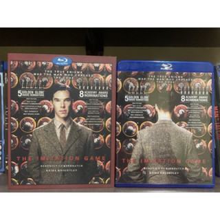 The Imitation Game : Blu-ray แท้ มีเสียงไทย / มีบรรยายไทย