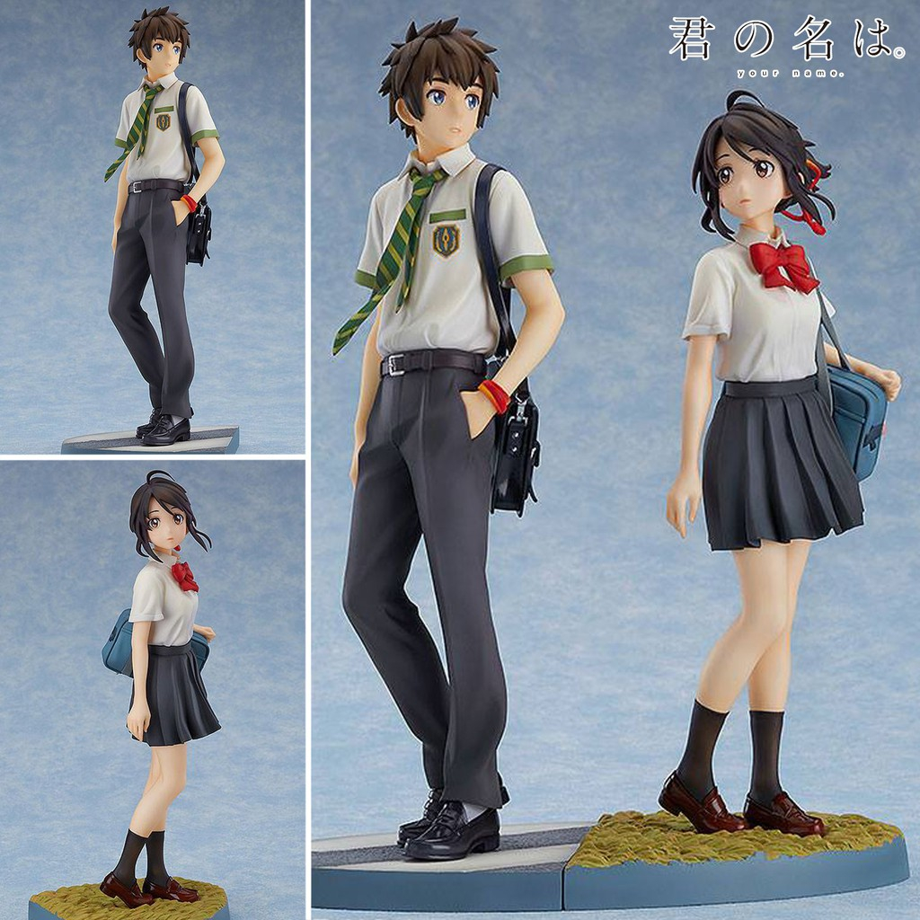 ฟิกเกอร์ Kimi no Na wa Your Name หลับตาฝัน ถึงชื่อเธอ Mitsuha Miyamizu มิสึฮะ มิยะมิซุ และ Taki Tach