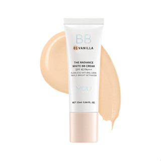 Y.O.U The Radiance White BB Cream 25ml #01