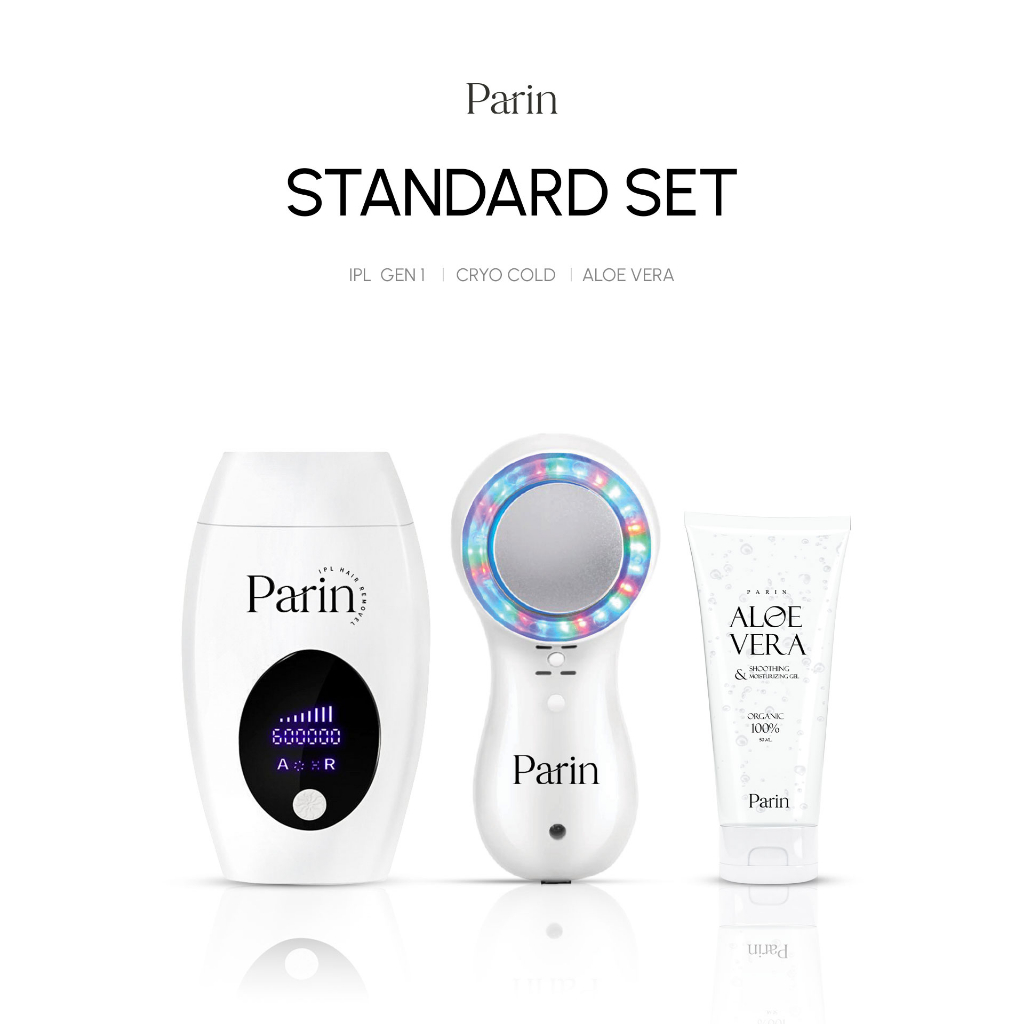 SET STANDARD PARIN IPL & CRYO COLD: กำจัดขนgen1 & เครื่องไครโอเย็นรุ่นแสง 3 สี