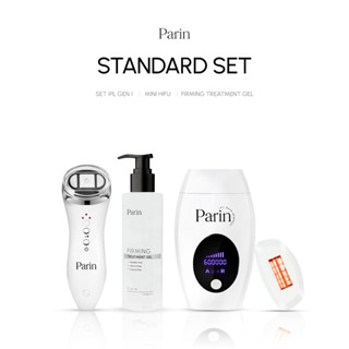 SET PARIN IPL LASER &amp; MINI HIFU : กำจัดขนgen1 &amp; เครื่องนวดหน้ายกกระชับไฮฟู่