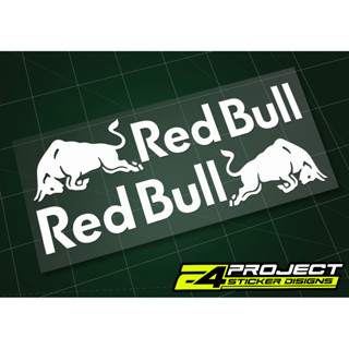 สติ๊กเกอร์ RedBull 17x3.5 ซม