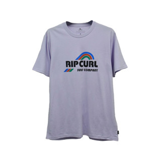 เสื้อแขนสั้น Ripcurl (TSM-RPC-085)  ผ้านิ่มใส่สบาย ใส่ได้ทั้งชายและหญิง