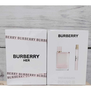 [น้ำหอมแท้ 💯”] Burberry Her EDP 100+10 ml (Decant) กล่อง Set (Box set)