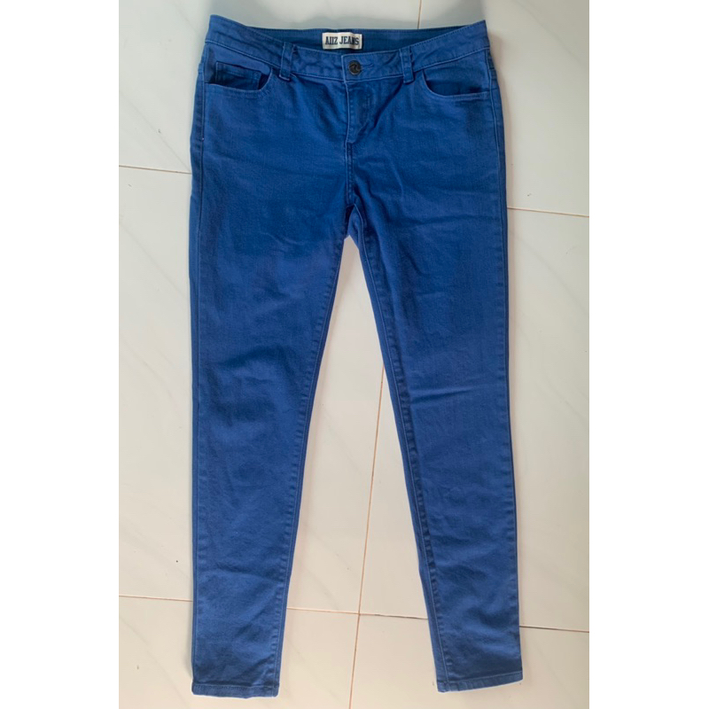 มือ 2 ✌🏻กางเกงยีนส์ AIIZ สีฟ้า