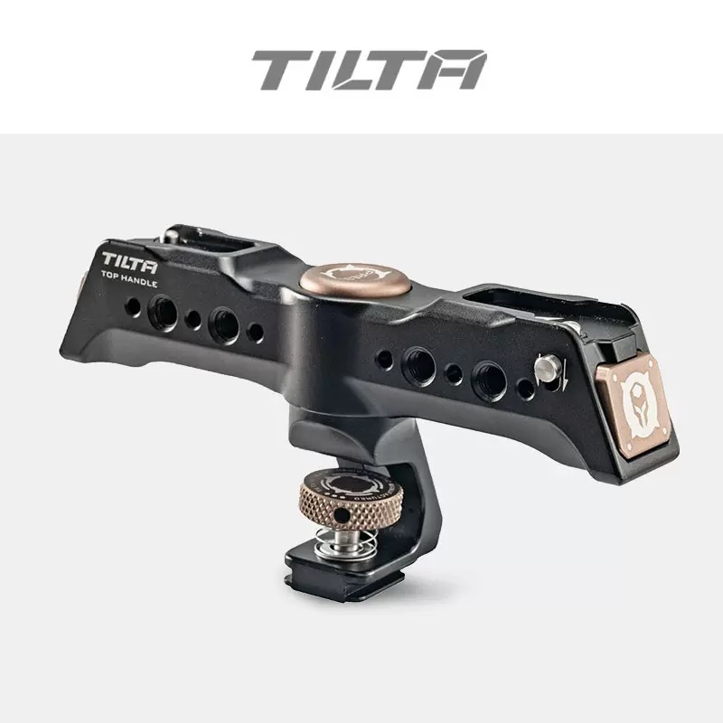 TILTA Rotatable Quick Release Top Handle (Black & Tactical Gray)