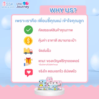 ผ้าอ้อมเด็ก กางเกงผ้าอ้อมเด็ก ผ้าอ้อมสำเร็จรูป แพมเพิสเด็ก Little Journey DayNight Pants