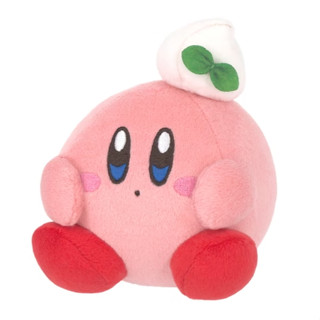 [Direct from Japan] Kirby Super Star Mini Plush doll Gourmet Festival Whipped Cream Kirby Japan NEW