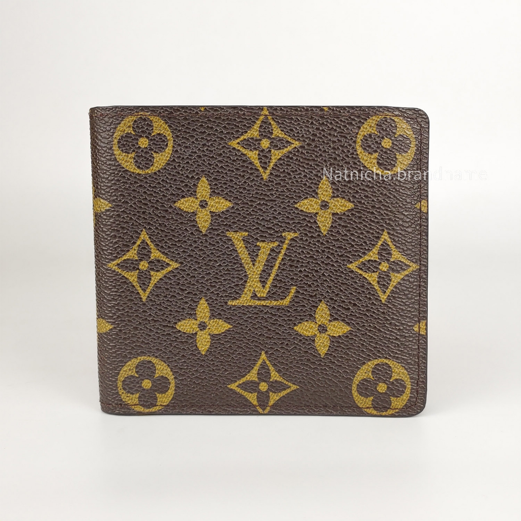 LV Short wallet for men แท้