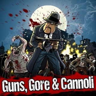 Guns, Gore &amp; Cannoli เกม PC Game เกมคอมพิวเตอร์ Downloads USB Flash Drive