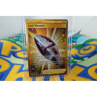 Pokemon Card "Lost Vacuum Gold 217/196" ENG Lost Origin