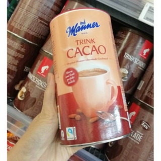 🍫🍫🍫Manner Trink Cacao 🌰🌰🌰📌450g 📍ผงโกโก้นำเข้าจากออสเตรีย🇦🇹🇦🇹🇦🇹