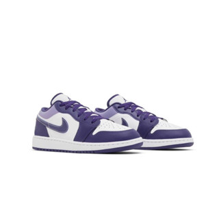 (พร้อมส่ง ของแท้ 100%) AIR JORDAN 1 LOW SKY J PURPLE (GS)