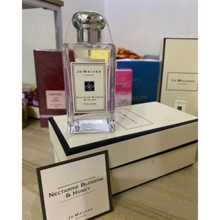 Jo Malone Cologne 100ml. กลิ่น Necterine Blossom &amp; Honey