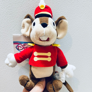 #ตุ๊กตา #หนู #Timothy Mouse จาก เรื่อง #ดัมโบ้ #Dumbo ขนาด8นิ้ว ลิขสิทธิ์แท้ หายาก ป้ายห้อย มือ1 มีเม็ดถ่วง Bean bag