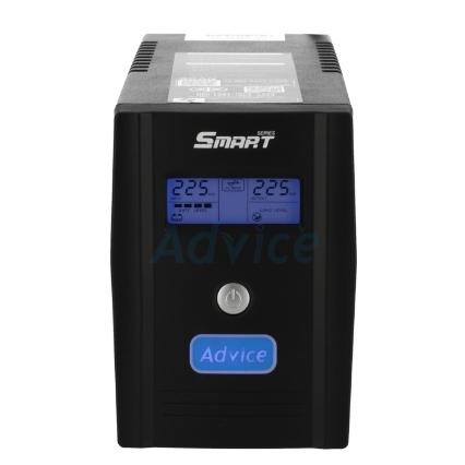 UPS 800VA 'ADVICE' Smart LCD