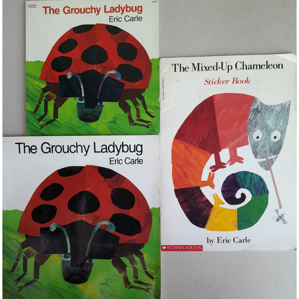 U19 Picture Book Eric Carle หนังสือมือสอง ปกอ่อน