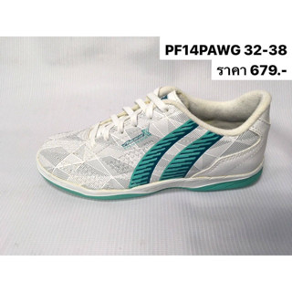 รองเท้าฟุตซอล Pan Vigorx Thunder  size 32-38 สำหรับเด็กและเด็กโต no.14PA